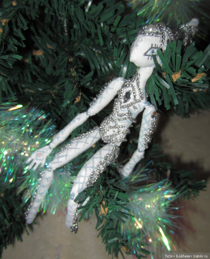 Снежинки Атцхыррыхандра. Куклы из ткани (фото 8)