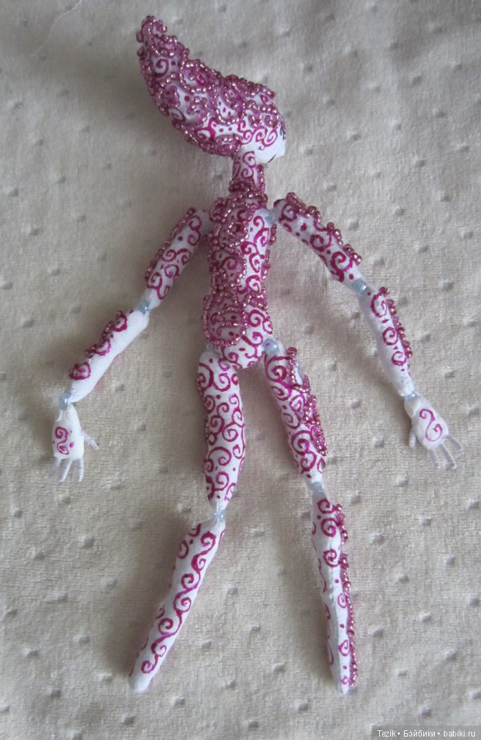 Снежинки Атцхыррыхандра. Куклы из ткани