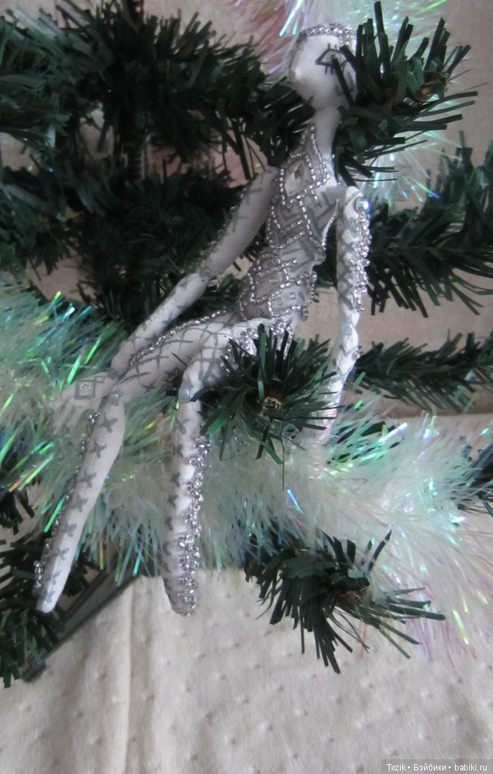 Снежинки Атцхыррыхандра. Куклы из ткани (фото 7)