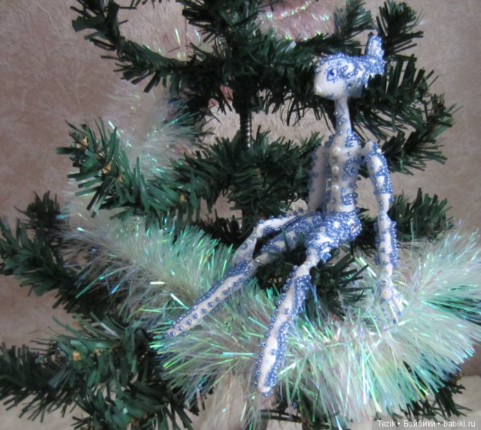 Снежинки Атцхыррыхандра. Куклы из ткани