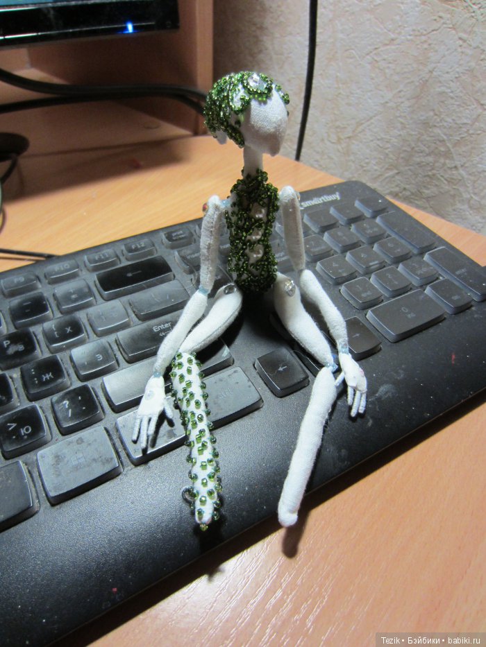 Снежинки Атцхыррыхандра. Куклы из ткани