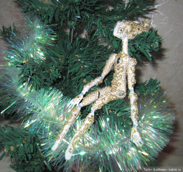 Снежинки Атцхыррыхандра. Куклы из ткани