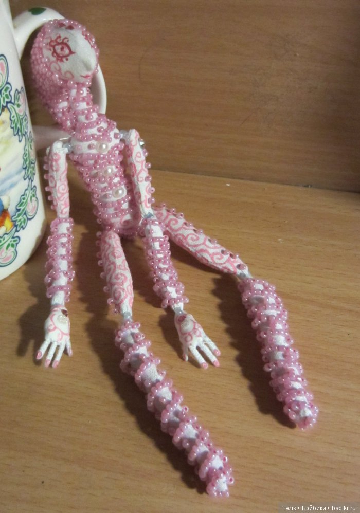 Снежинки Атцхыррыхандра. Куклы из ткани