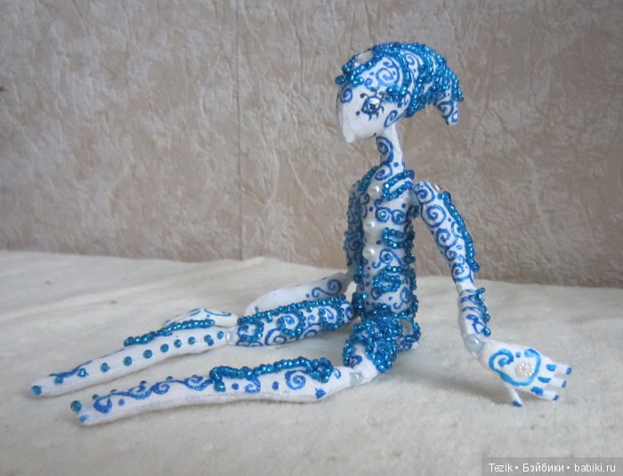 Снежинки Атцхыррыхандра. Куклы из ткани