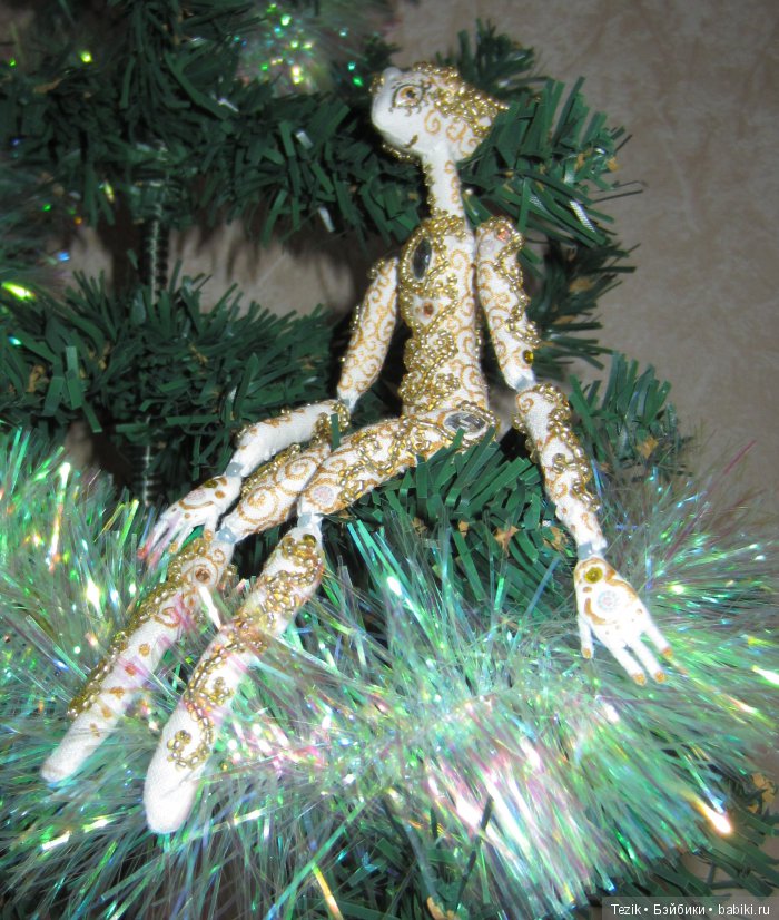 Снежинки Атцхыррыхандра. Куклы из ткани