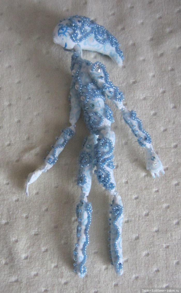 Снежинки Атцхыррыхандра. Куклы из ткани