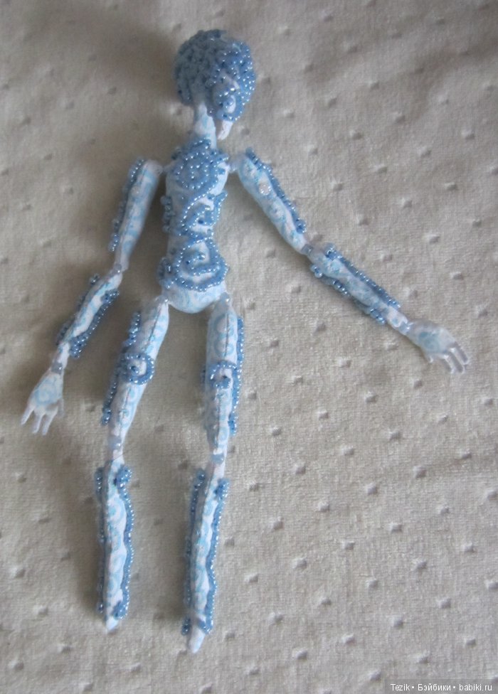 Снежинки Атцхыррыхандра. Куклы из ткани