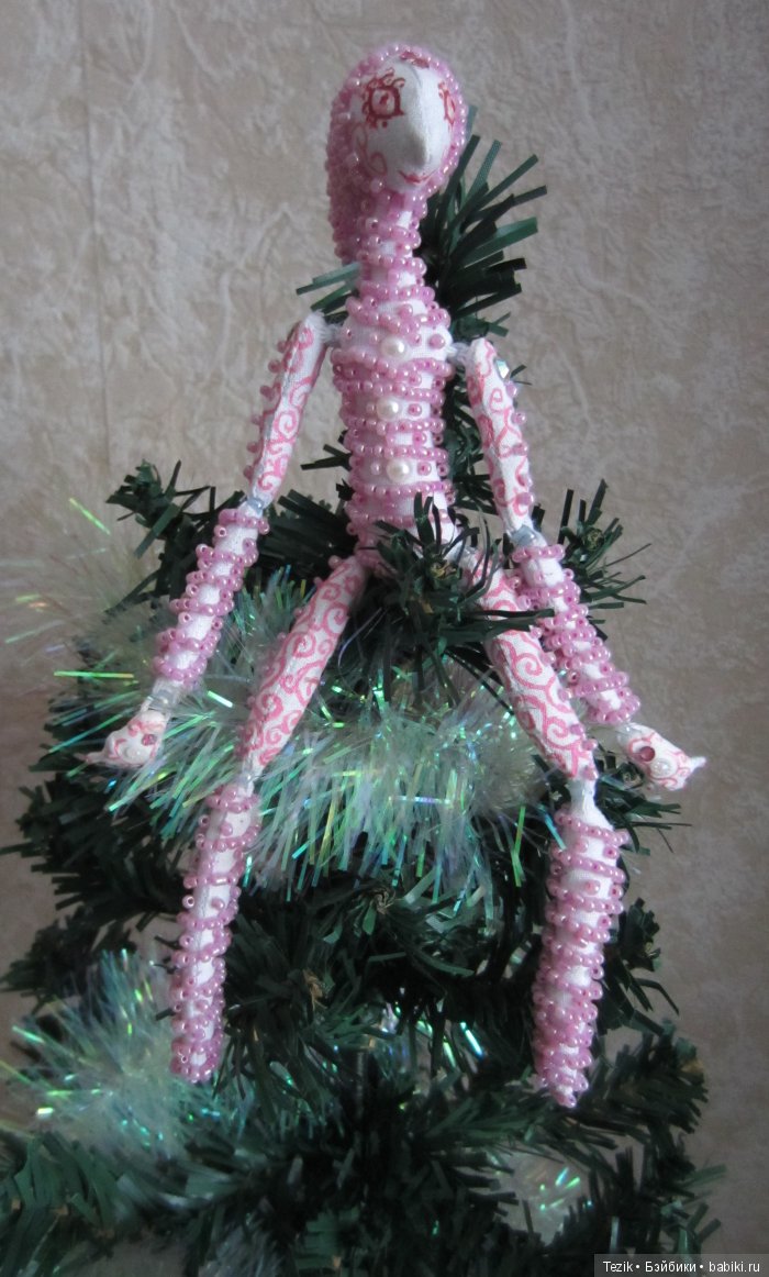 Снежинки Атцхыррыхандра. Куклы из ткани