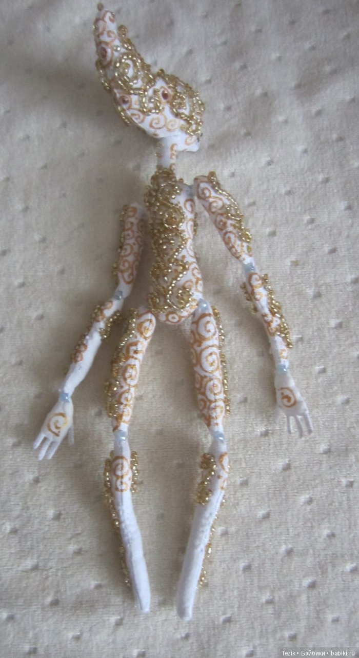 Снежинки Атцхыррыхандра. Куклы из ткани