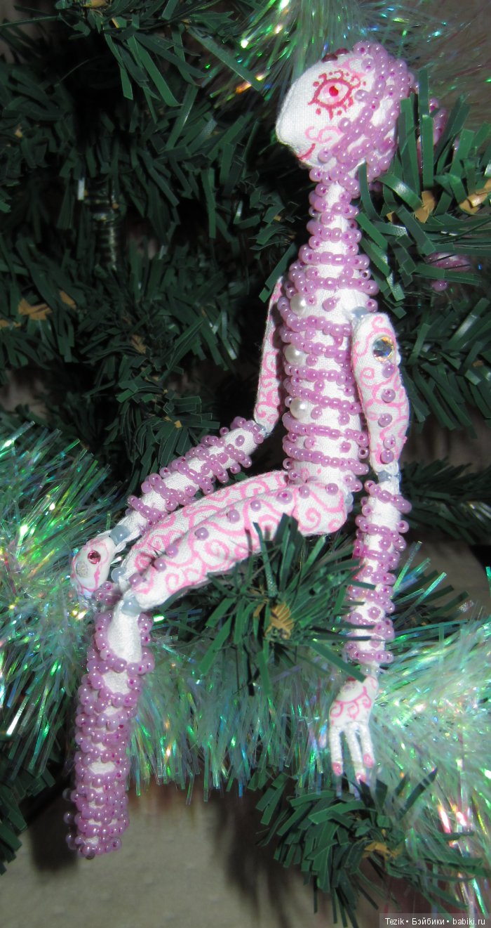 Снежинки Атцхыррыхандра. Куклы из ткани