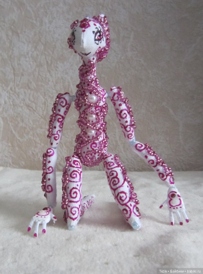 Снежинки Атцхыррыхандра. Куклы из ткани