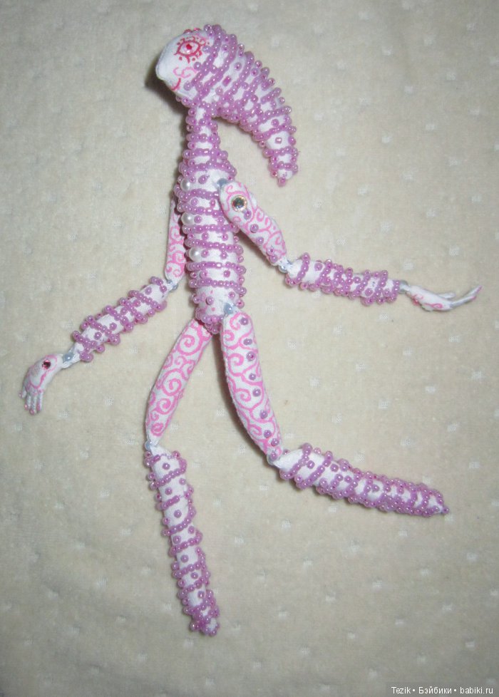 Снежинки Атцхыррыхандра. Куклы из ткани