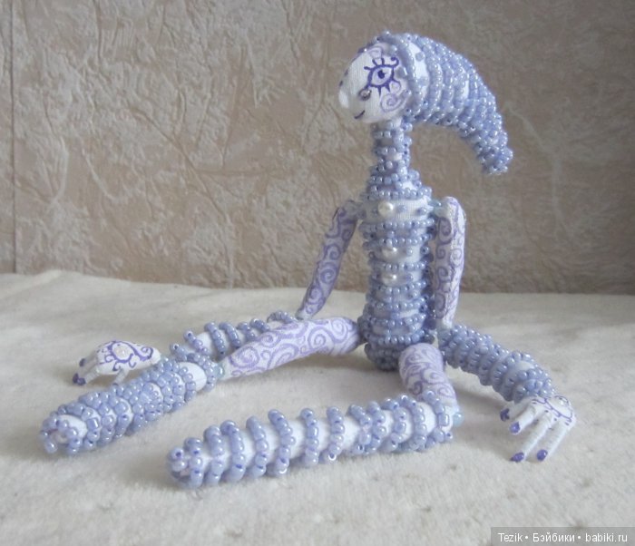 Снежинки Атцхыррыхандра. Куклы из ткани