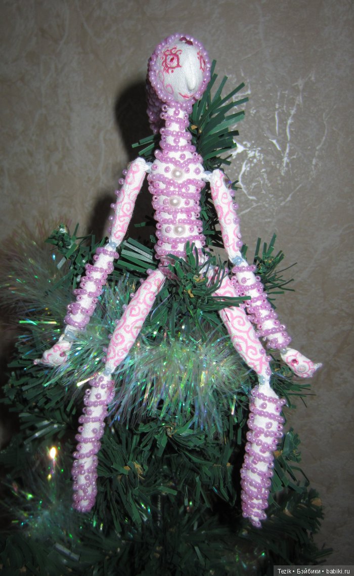 Снежинки Атцхыррыхандра. Куклы из ткани