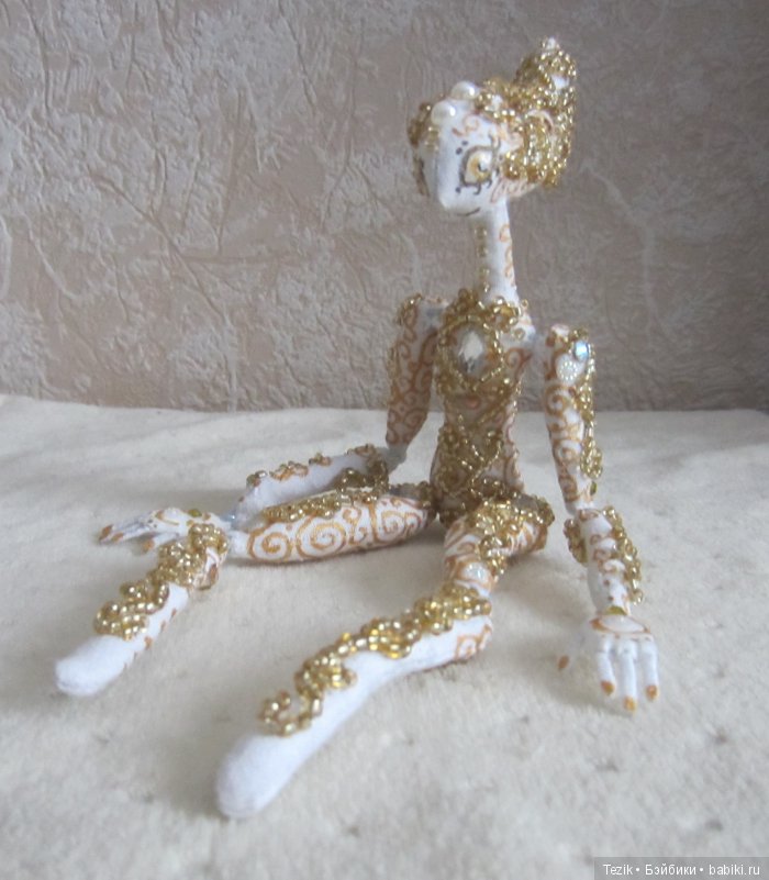 Снежинки Атцхыррыхандра. Куклы из ткани