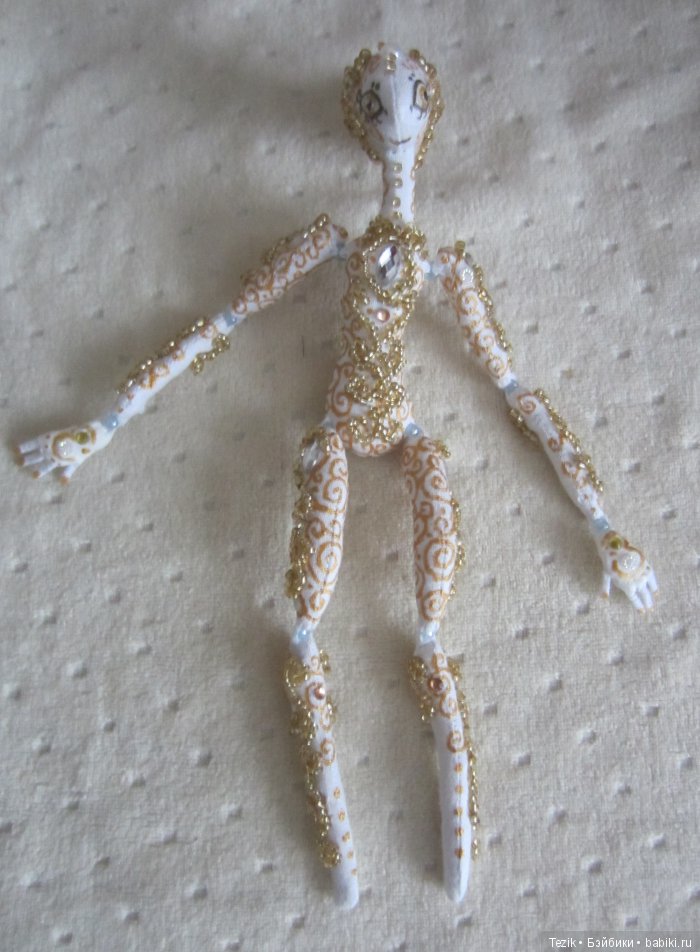 Снежинки Атцхыррыхандра. Куклы из ткани