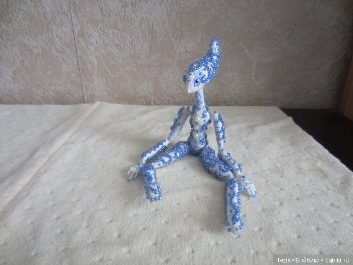 Снежинки Атцхыррыхандра. Куклы из ткани