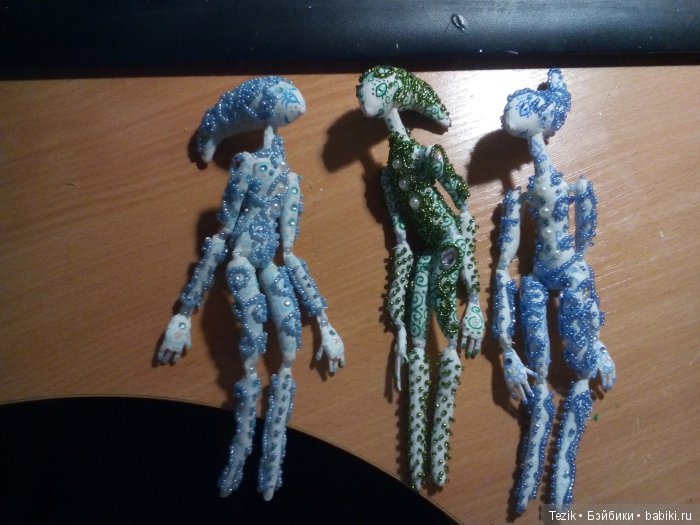 Снежинки Атцхыррыхандра. Куклы из ткани