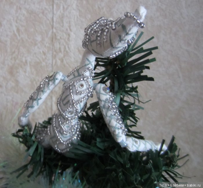 Снежинки Атцхыррыхандра. Куклы из ткани