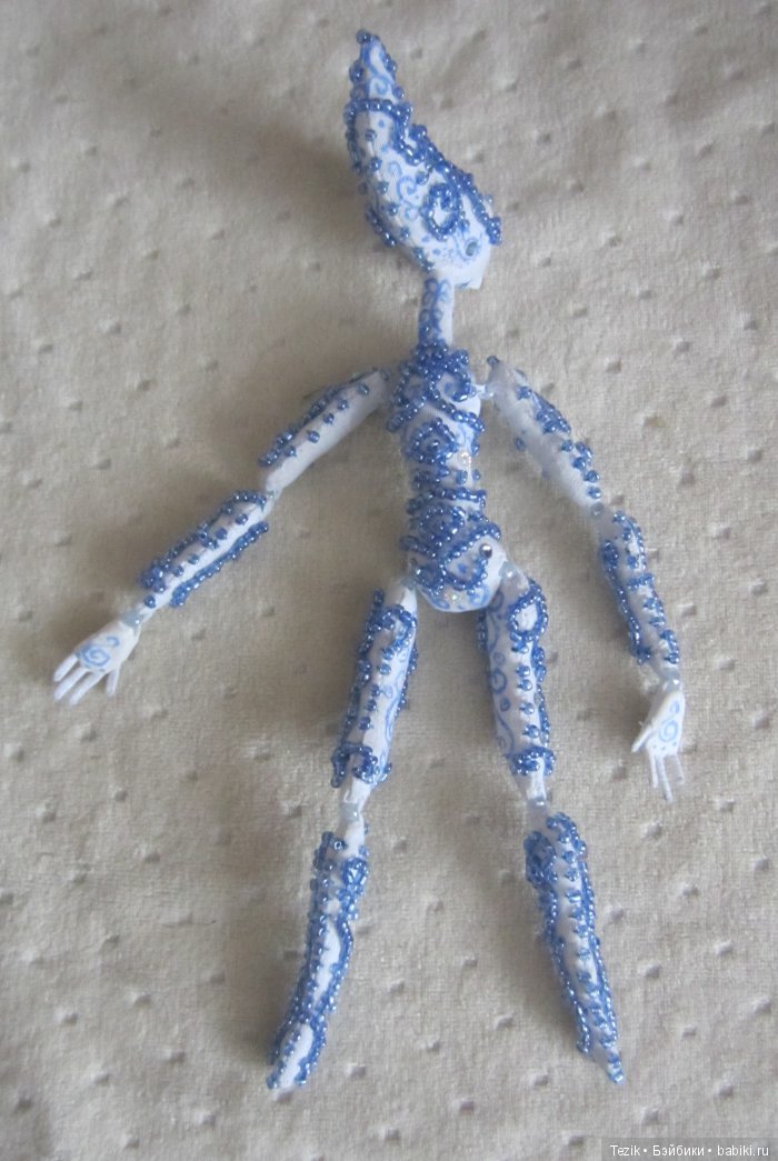 Снежинки Атцхыррыхандра. Куклы из ткани