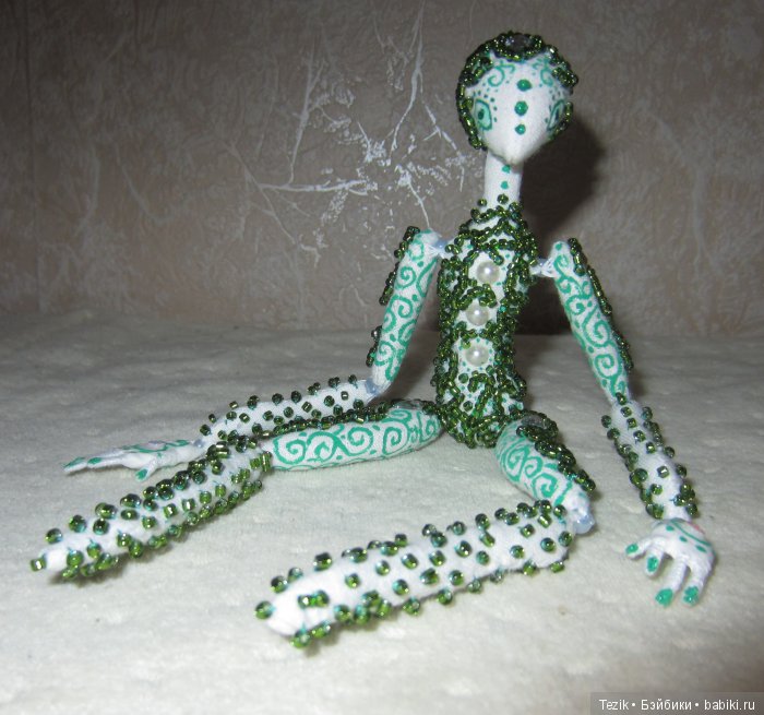 Снежинки Атцхыррыхандра. Куклы из ткани