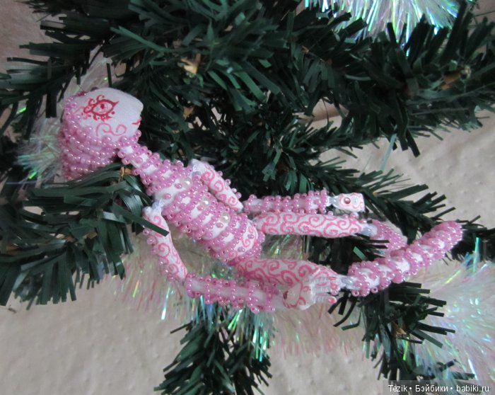 Снежинки Атцхыррыхандра. Куклы из ткани