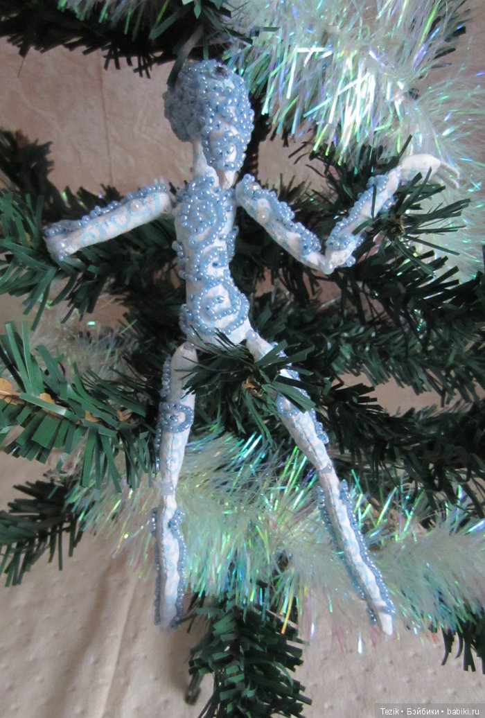 Снежинки Атцхыррыхандра. Куклы из ткани