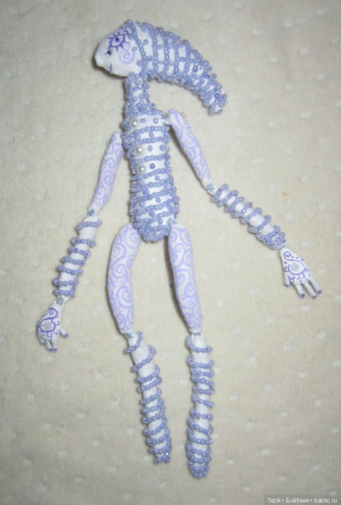 Снежинки Атцхыррыхандра. Куклы из ткани