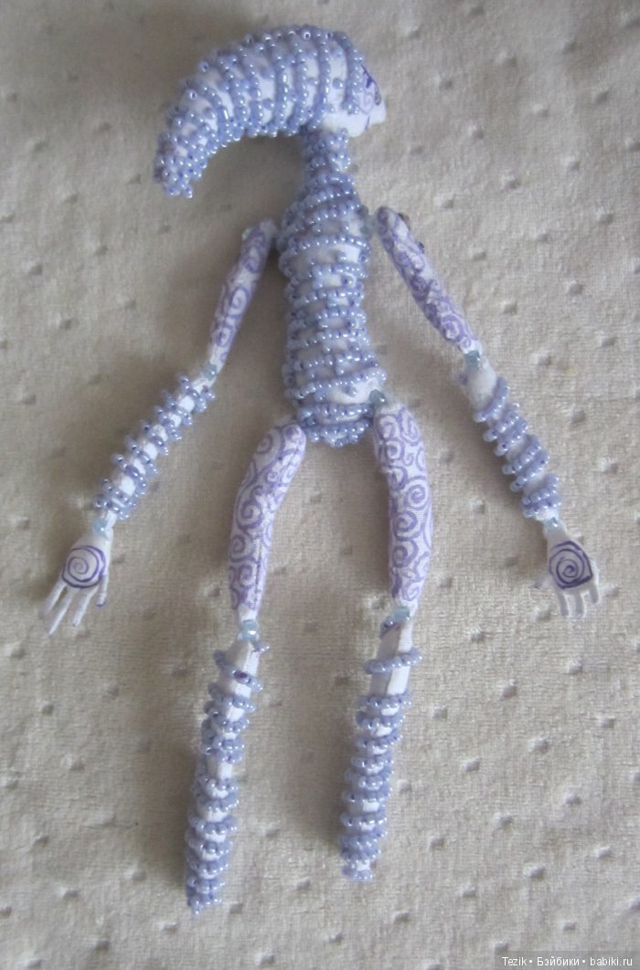 Снежинки Атцхыррыхандра. Куклы из ткани