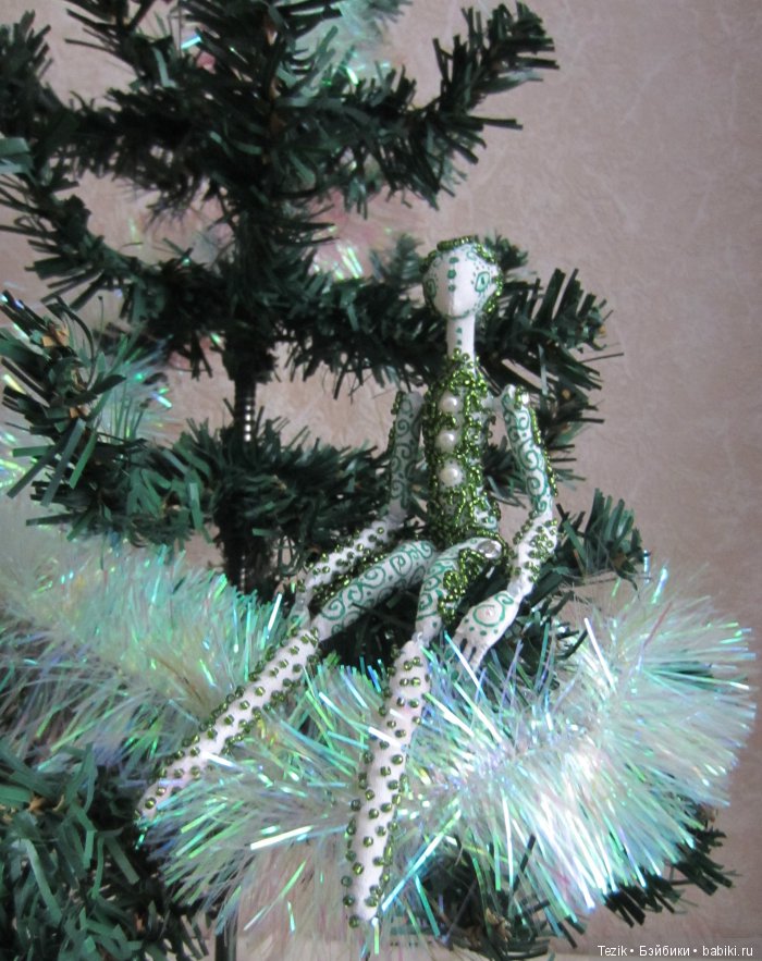 Снежинки Атцхыррыхандра. Куклы из ткани