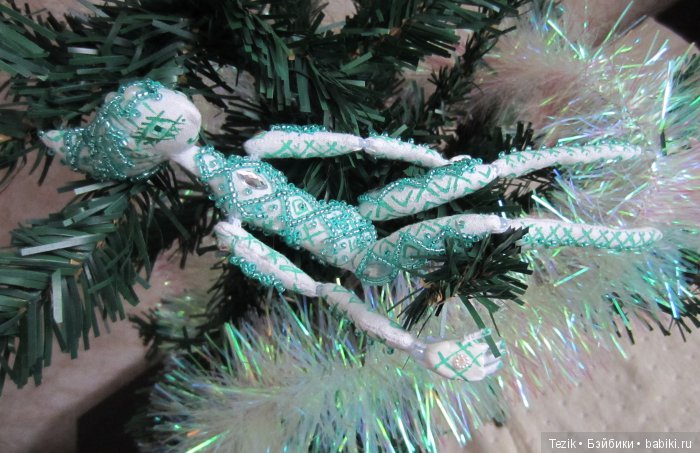 Снежинки Атцхыррыхандра. Куклы из ткани