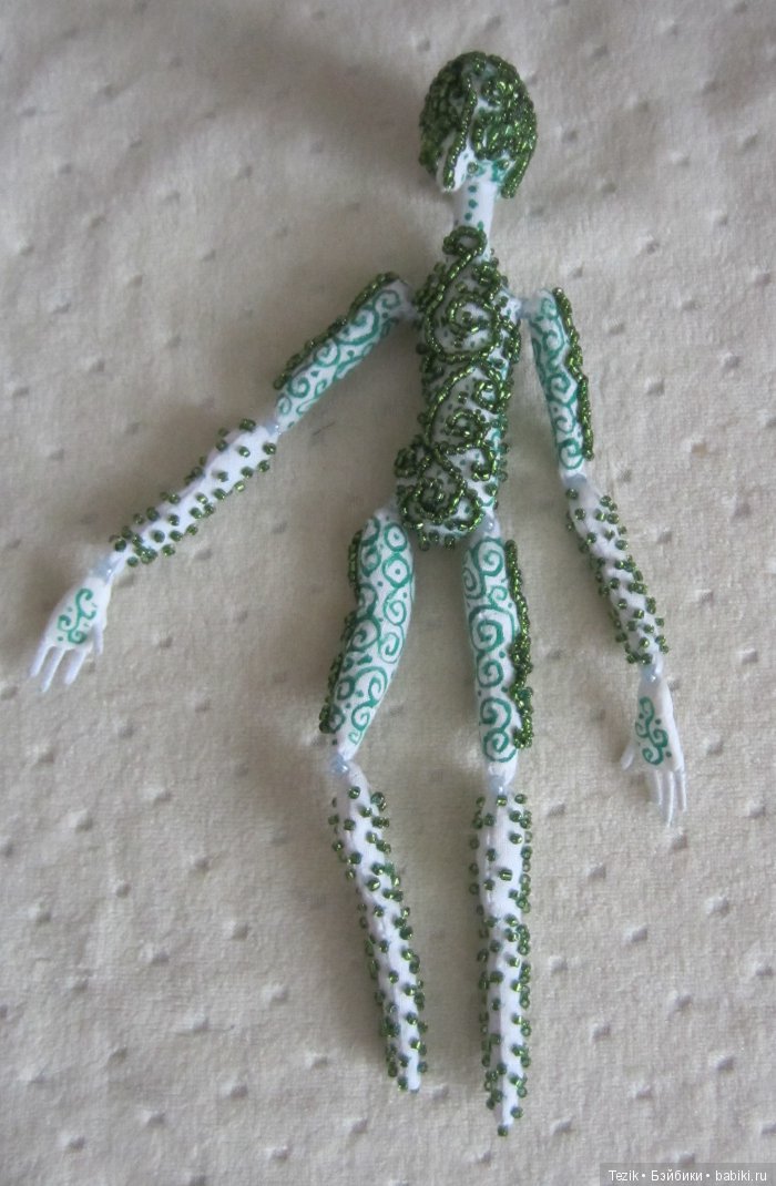 Снежинки Атцхыррыхандра. Куклы из ткани