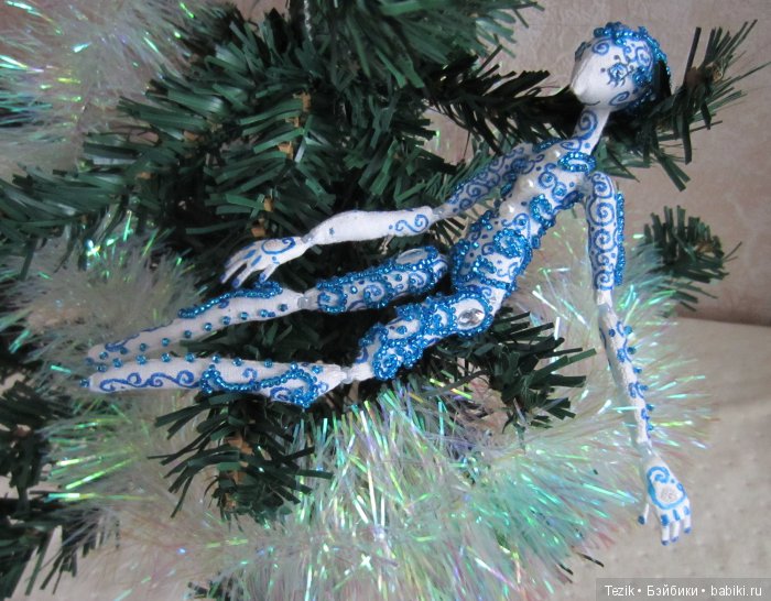 Снежинки Атцхыррыхандра. Куклы из ткани