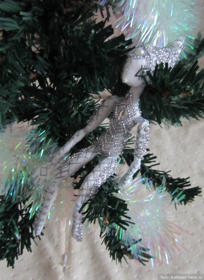 Снежинки Атцхыррыхандра. Куклы из ткани (фото 9)