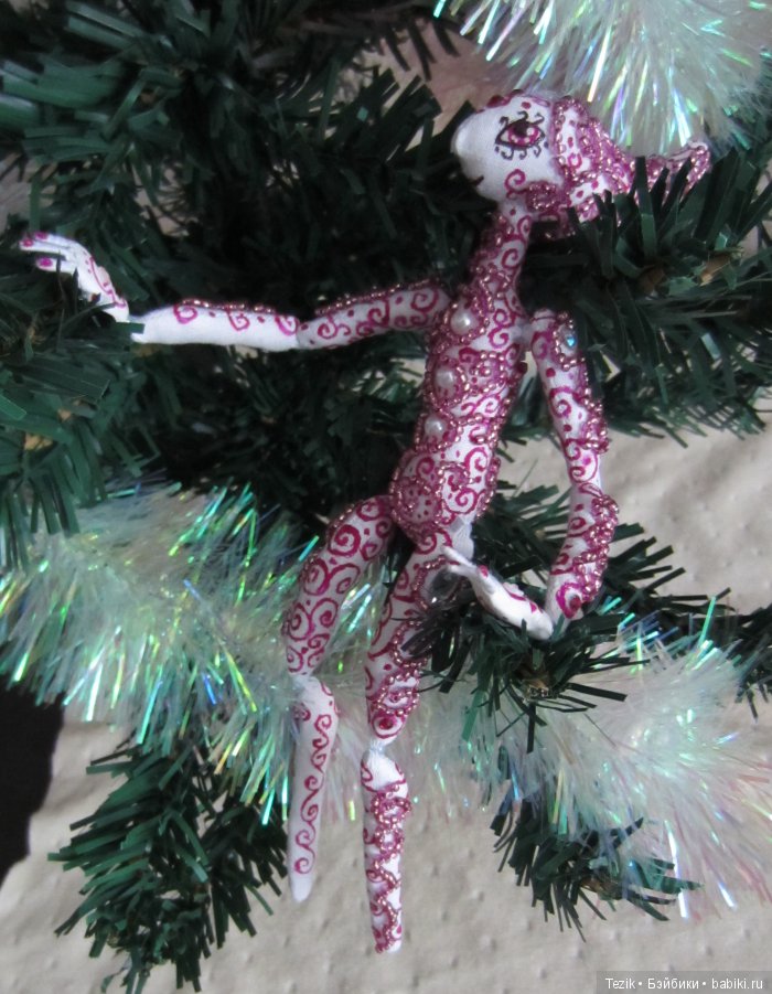 Снежинки Атцхыррыхандра. Куклы из ткани