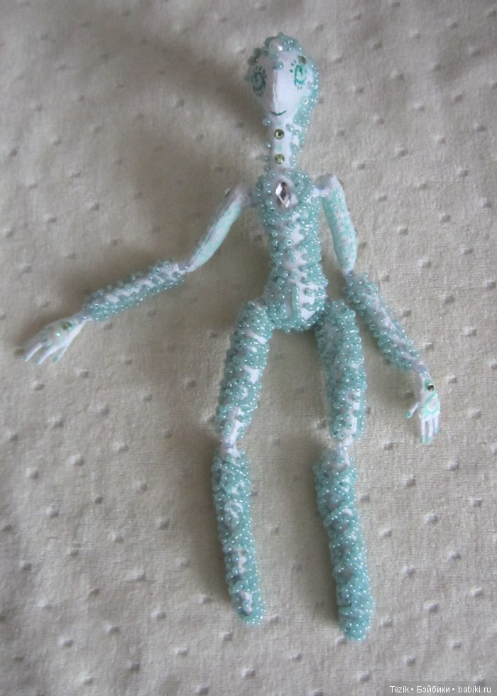 Снежинки Атцхыррыхандра. Куклы из ткани