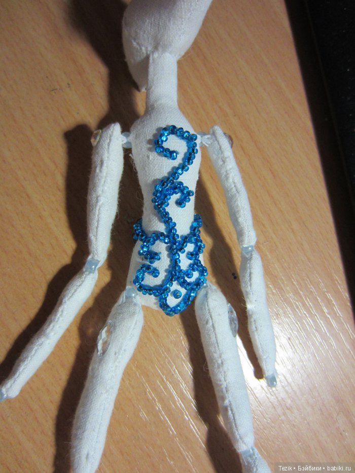 Снежинки Атцхыррыхандра. Куклы из ткани