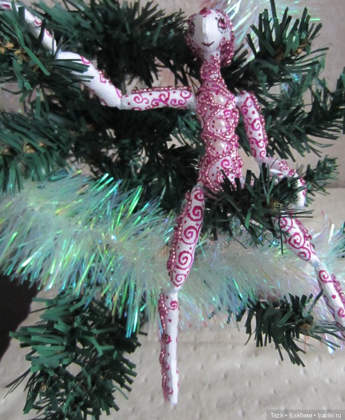 Снежинки Атцхыррыхандра. Куклы из ткани (фото 3)