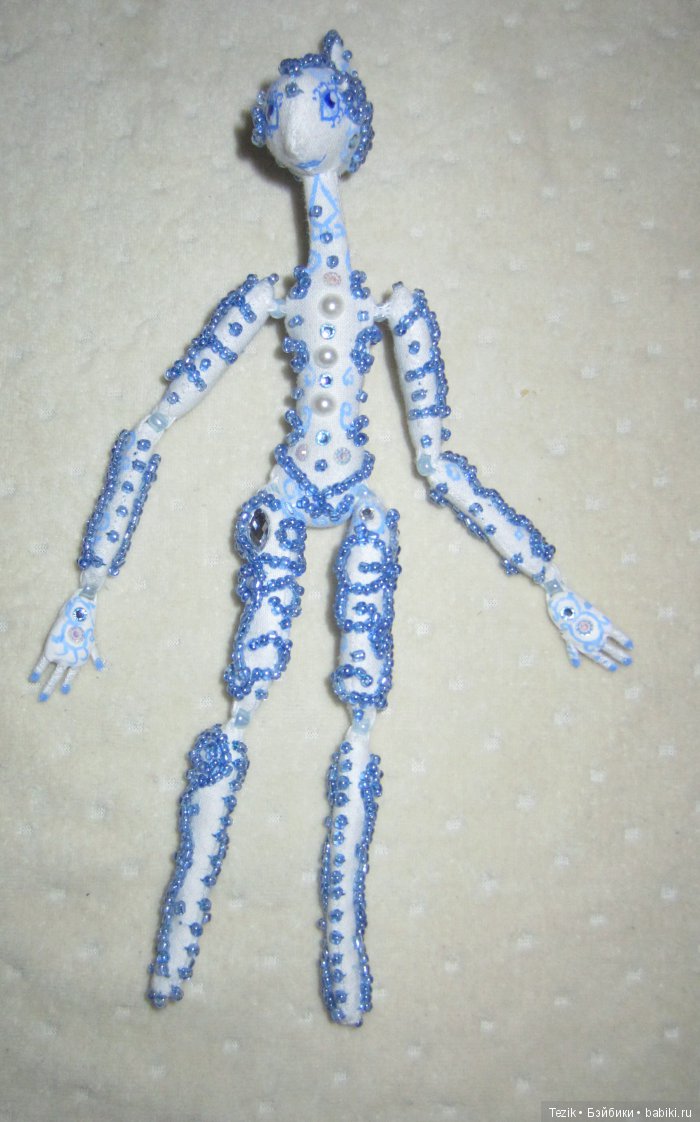 Снежинки Атцхыррыхандра. Куклы из ткани