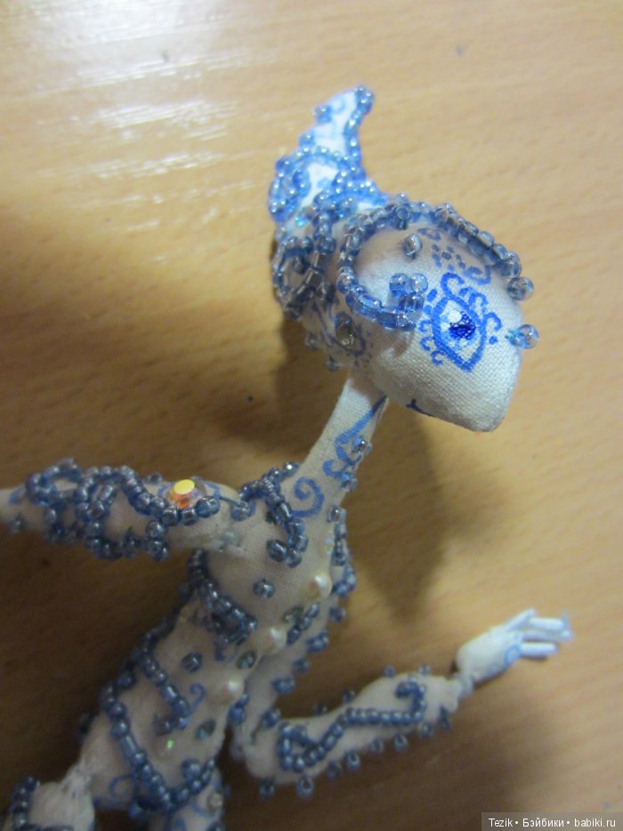 Снежинки Атцхыррыхандра. Куклы из ткани