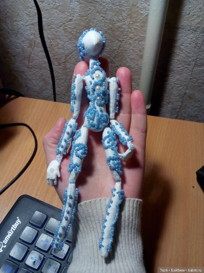 Снежинки Атцхыррыхандра. Куклы из ткани