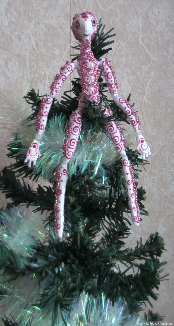 Снежинки Атцхыррыхандра. Куклы из ткани (фото 6)