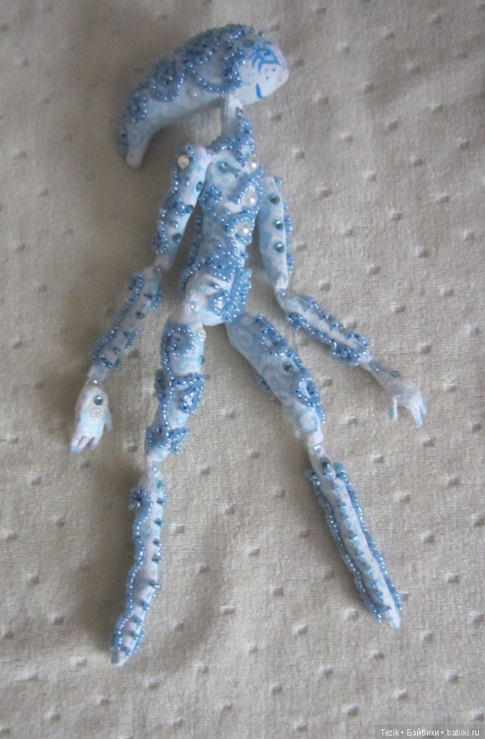 Снежинки Атцхыррыхандра. Куклы из ткани