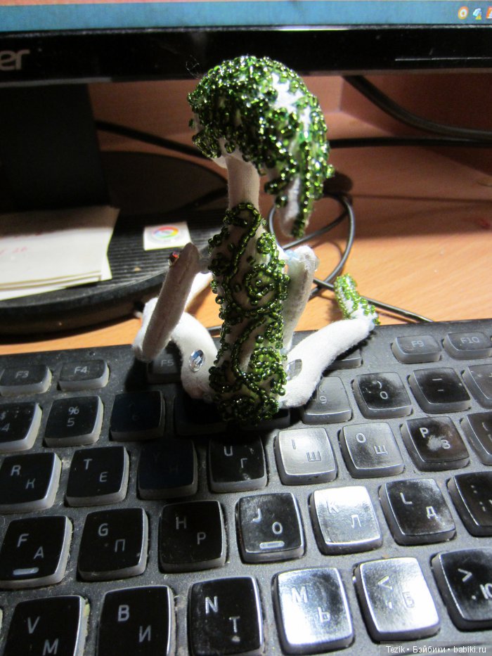 Снежинки Атцхыррыхандра. Куклы из ткани