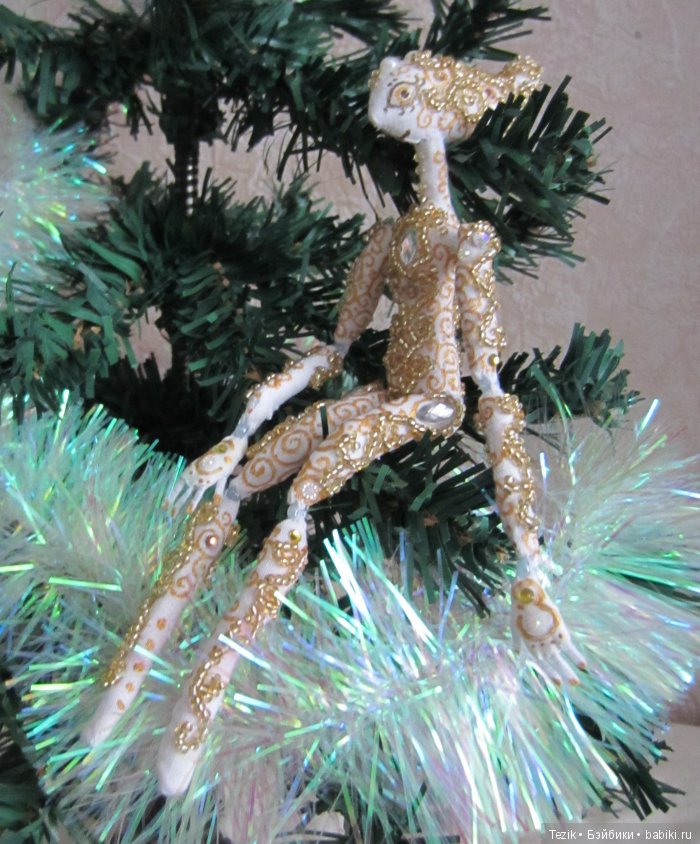 Снежинки Атцхыррыхандра. Куклы из ткани