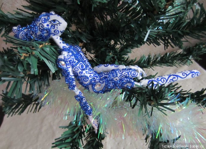 Снежинки Атцхыррыхандра. Куклы из ткани