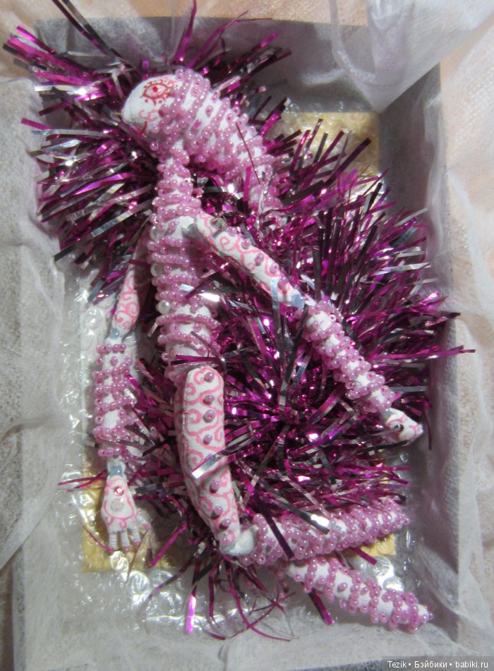 Снежинки Атцхыррыхандра. Куклы из ткани