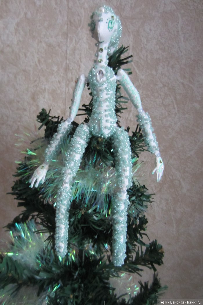 Снежинки Атцхыррыхандра. Куклы из ткани