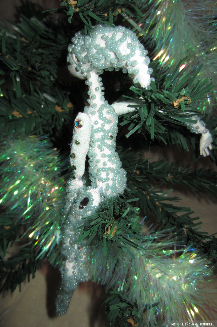 Снежинки Атцхыррыхандра. Куклы из ткани