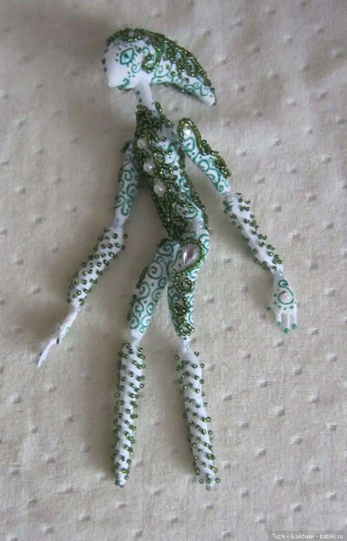 Снежинки Атцхыррыхандра. Куклы из ткани